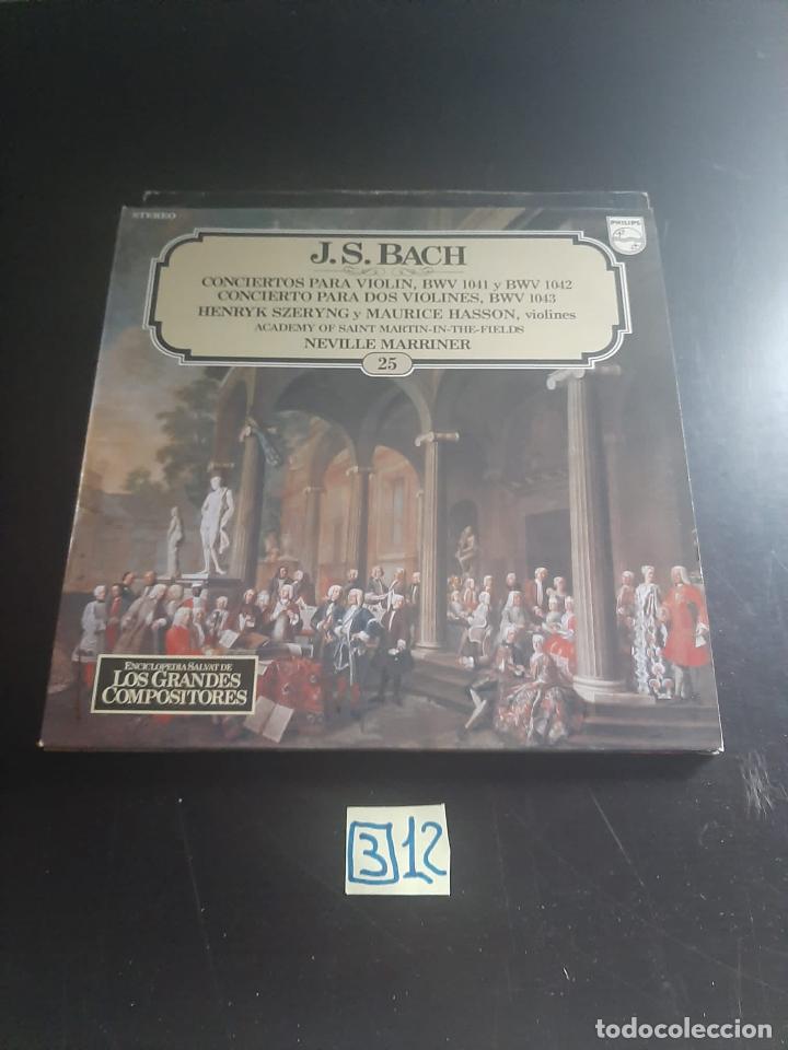 Discos de vinilo: J. S Bach - Foto 1