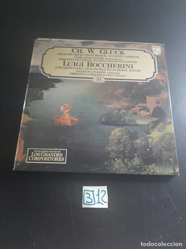 Discos de vinilo: Ch. W. Gluck Luigi Boccherini - Foto 1