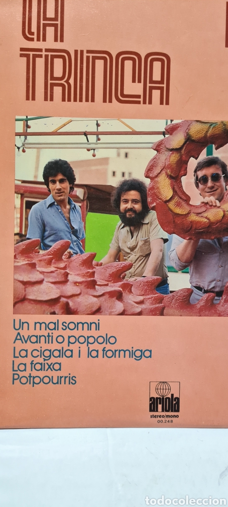 Discos de vinilo: LP. La Trinca i Rosa Maria Sard&agrave;. - Foto 3