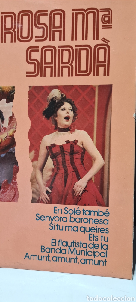 Discos de vinilo: LP. La Trinca i Rosa Maria Sard&agrave;. - Foto 4