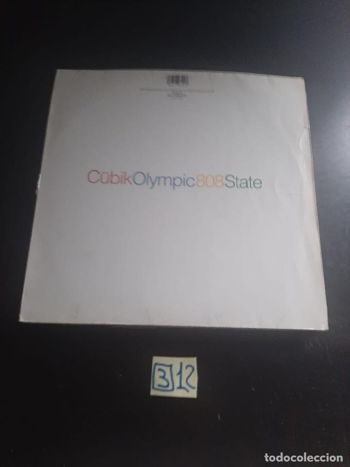 Discos de vinilo: C&uuml;bik Olympic 808 State - Foto 1