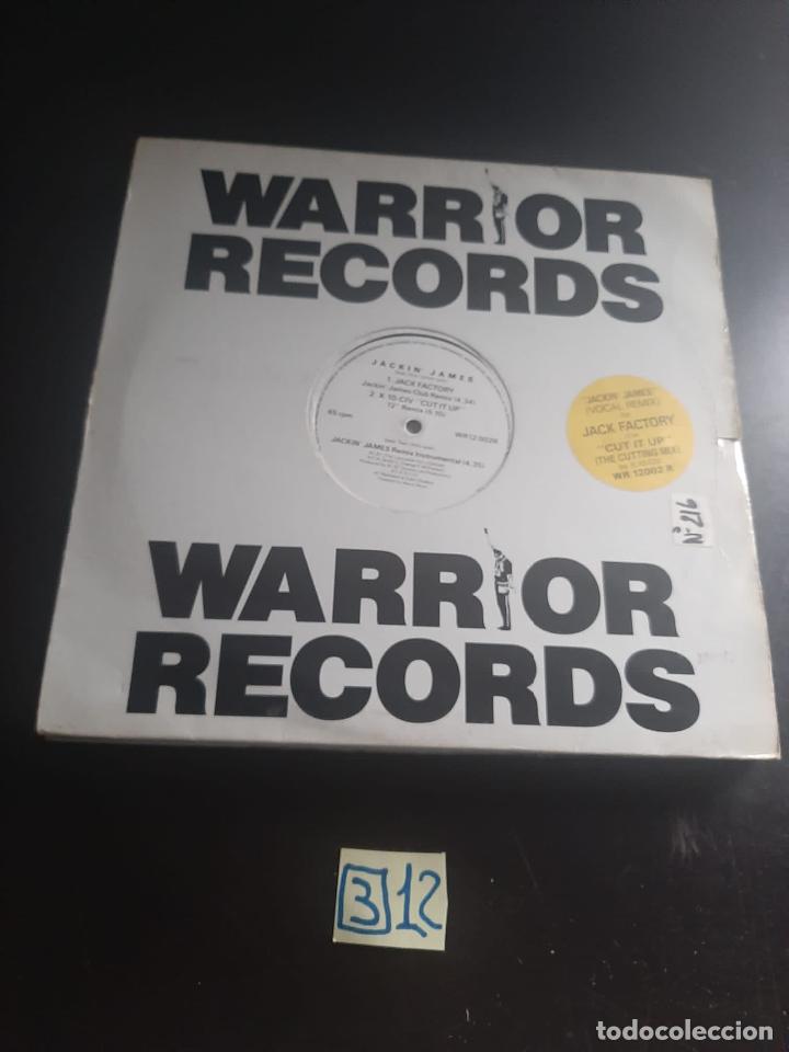 Discos de vinilo: Warrior Records - Foto 1