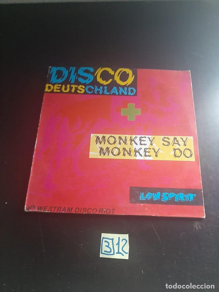 Discos de vinilo: Monkey Say Monkey Do - Foto 1
