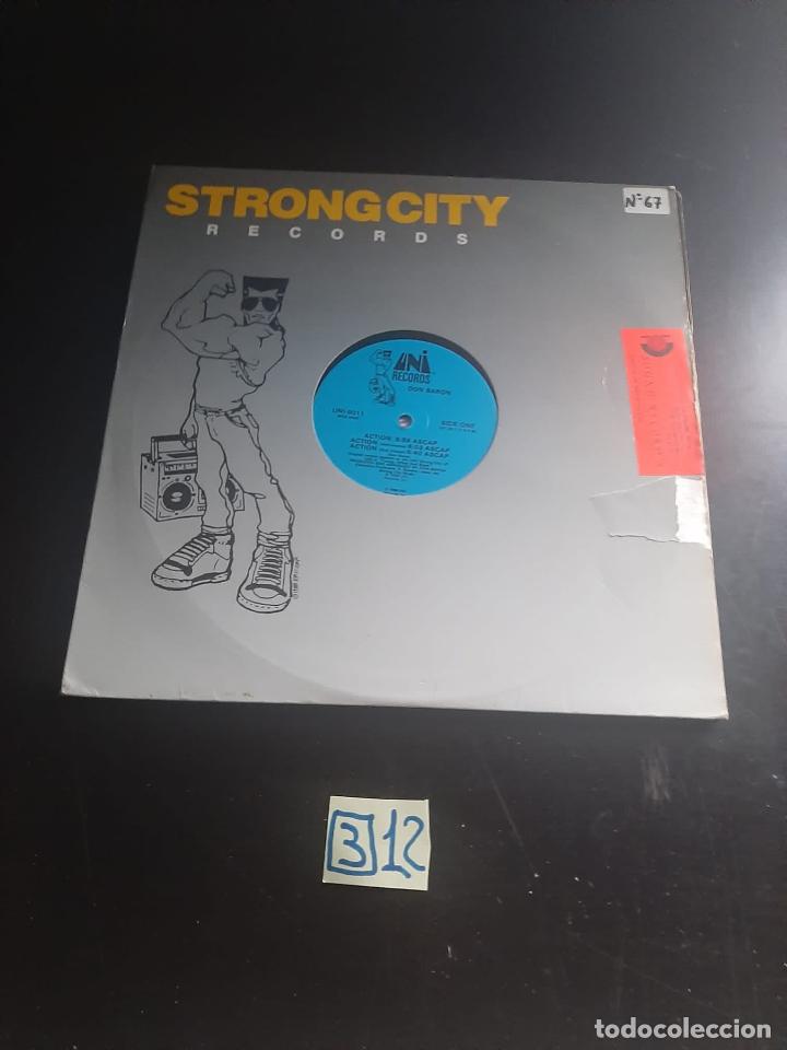 Discos de vinilo: Strong City - Foto 1