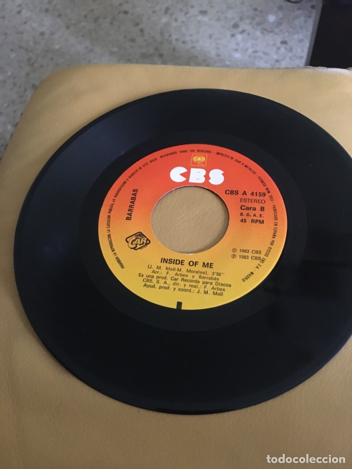 Discos de vinilo: Barrabas saint valentine - Foto 3
