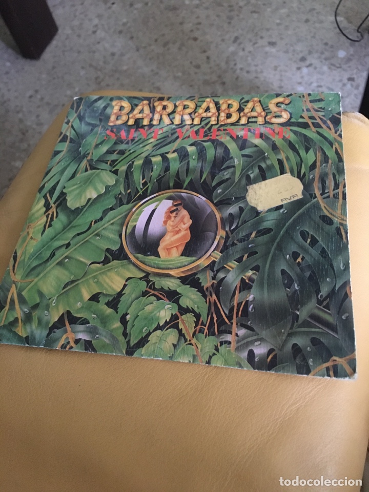 Discos de vinilo: Barrabas saint valentine - Foto 1