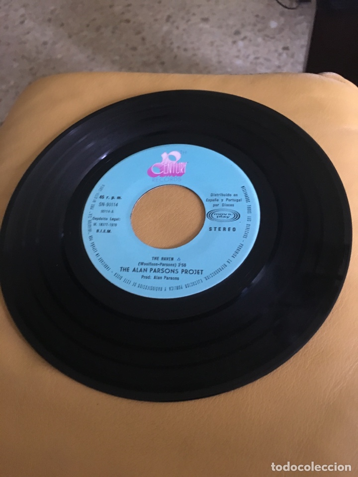Discos de vinilo: The Alan parsons project the raven - Foto 3