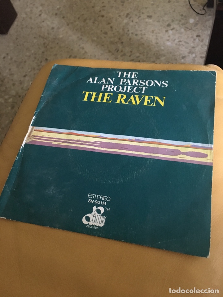Discos de vinilo: The Alan parsons project the raven - Foto 1