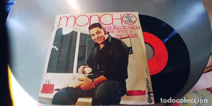 Discos de vinilo: MONCHO-SINGLE NADITA DE NADA - Foto 1