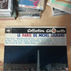 Discos de vinilo: LE PARIS DE MICHEL LEGRAND - CBS 52035 - EDICIÓN FRANCESA. Lote 297674883