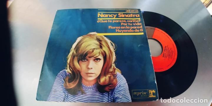 Discos de vinilo: NANCY SINATRA-EP QUE TE PARECE CARI&Ntilde;O +3 - Foto 1