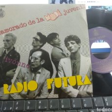 Discos de vinilo: RADIO FUTURA SINGLE ENAMORADO DE LA MODA JUVENIL REEDICIÓN ORBIS /2