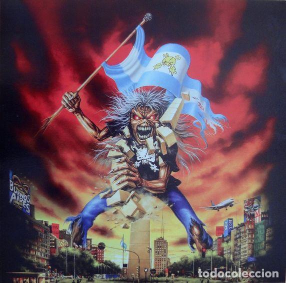 Discos de vinilo: Iron Maiden &ndash; The Clansman In Buenos Aires -LP Picture with cover-