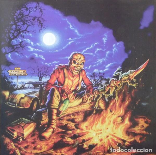 Discos de vinilo: Iron Maiden &ndash; Can I Play In Paris, Part 1 + Part 2 -2 LP Picture-
