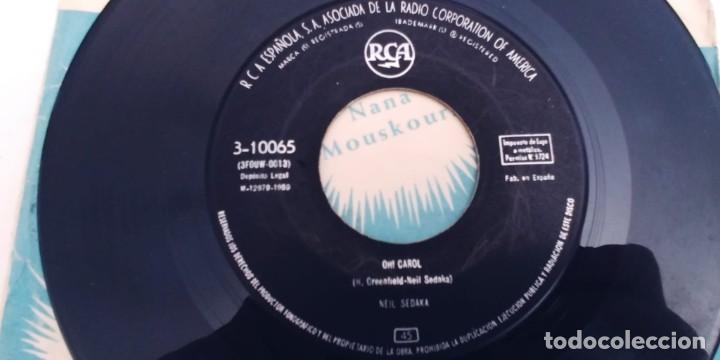 Discos de vinilo: NEIL SEDAKA-SINGLE OH CAROL-SIN FUNDA - Foto 1