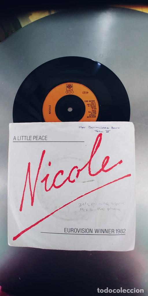 Discos de vinilo: NICOLE-SINGLE EUROVISION 1982 - Foto 1