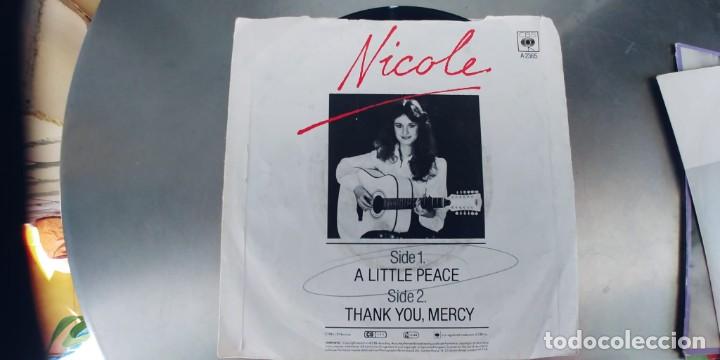 Discos de vinilo: NICOLE-SINGLE EUROVISION 1982 - Foto 2