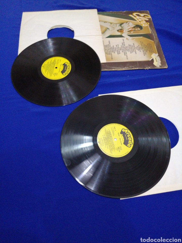 Discos de vinilo: ELVIS 40 GREATEST HITS (VINILO DOBLE) - Foto 8