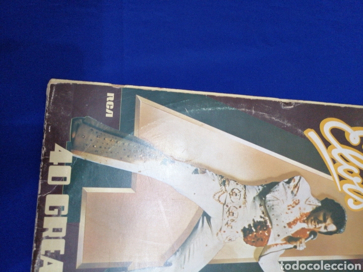 Discos de vinilo: ELVIS 40 GREATEST HITS (VINILO DOBLE) - Foto 10