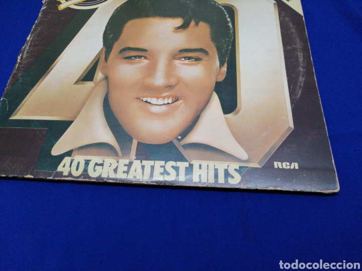 Discos de vinilo: ELVIS 40 GREATEST HITS (VINILO DOBLE) - Foto 11