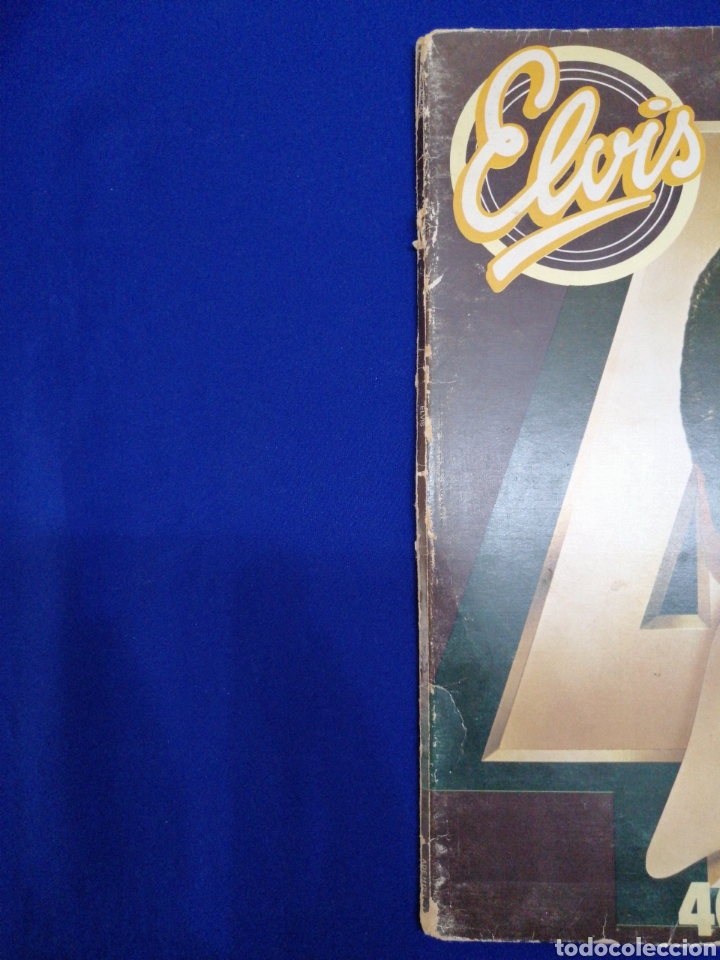Discos de vinilo: ELVIS 40 GREATEST HITS (VINILO DOBLE) - Foto 12