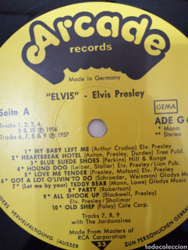 Discos de vinilo: ELVIS 40 GREATEST HITS (VINILO DOBLE) - Foto 14