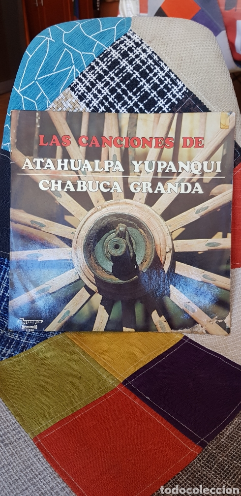 VINILO LAS CANCIONES DE ATAHUALPA YUPANQUI/CHABUCA GRANDA, 1977 (Música - Discos - LP Vinilo - Cantautores Internacionales)