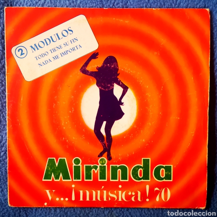 Discos de vinilo: MODULOS - TODO TIENE SU FIN - NADA ME IMPORTA - Foto 1
