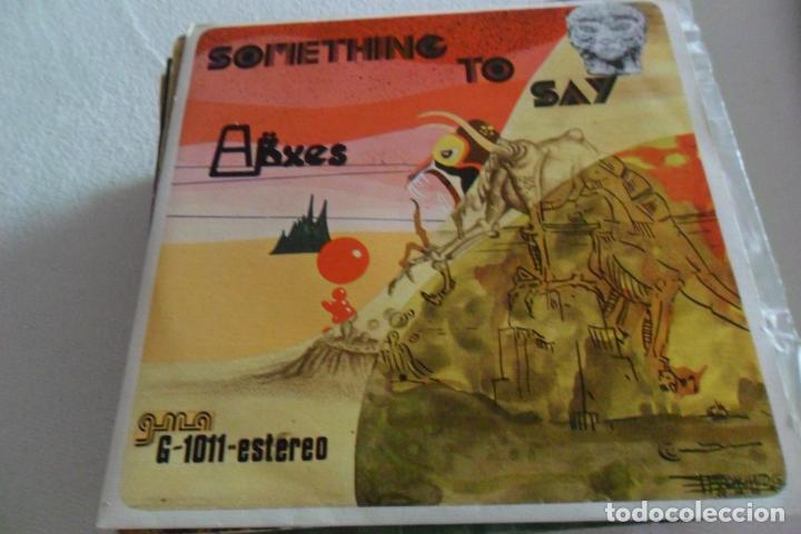 Discos de vinilo: ARAXES - SOMETHING TO SAY SINGLE 1973 - Foto 1