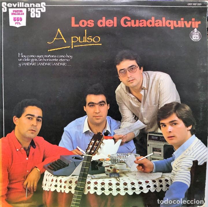 Discos de vinilo: Los Del Guadalquivir - A pulso - LP - Foto 1