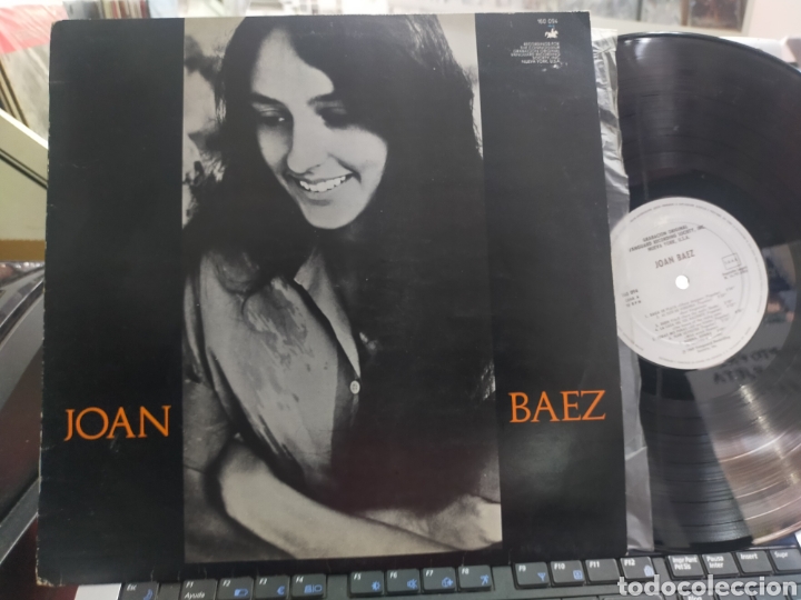 Discos de vinilo: Joan B&aacute;ez LP Espa&ntilde;a 1983 - Foto 1