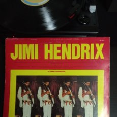 Discos de vinilo: JIMI HENDRIX: & LONNIE YOUNGBLOOD- FABULOSO LP 1981- ITALY PRESSING-+ PIN DE REGALO DE JIMI- COLECCI