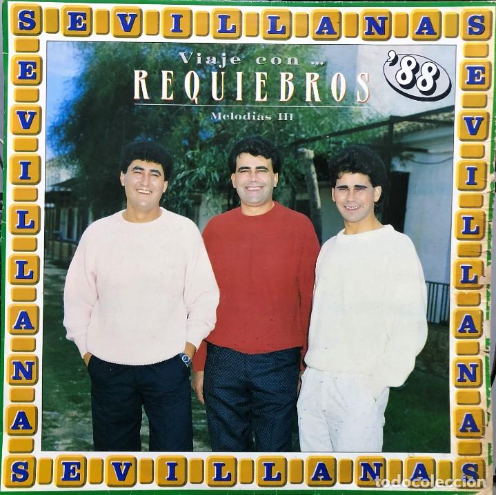 Discos de vinilo: Requiebros &ndash; &rdquo;Viaje Con ...&rdquo; LP 1988 - Foto 1