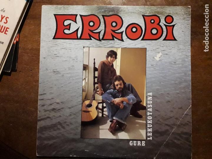 Discos de vinilo: Errobi - gure lekukotasuna - Foto 1