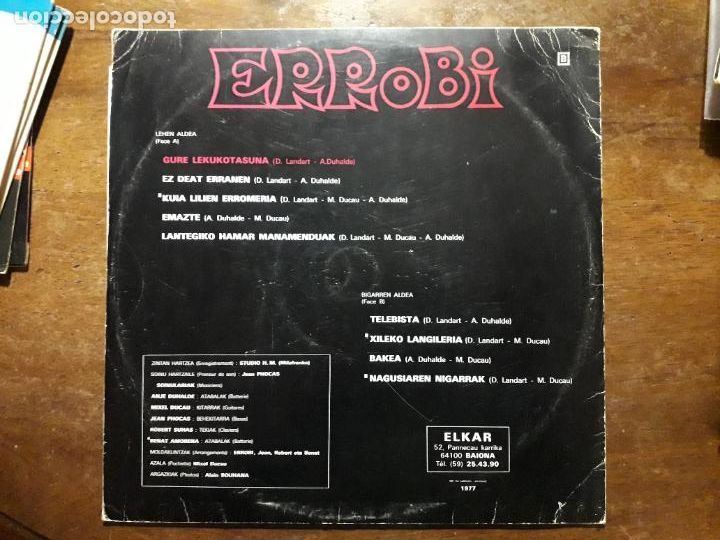 Discos de vinilo: Errobi - gure lekukotasuna - Foto 2