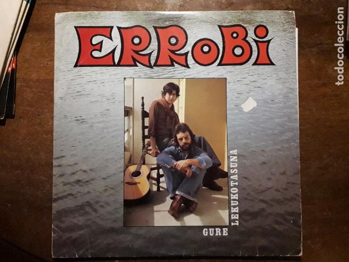 Discos de vinilo: Errobi - gure lekukotasuna - Foto 1