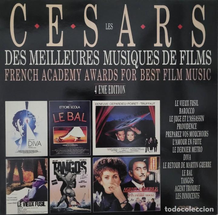 Discos de vinilo: LES CESARS. MUSIQUES DE FILMS - Foto 1