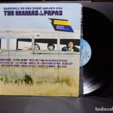 Discos de vinilo: THE MAMAS & THE PAPAS – FAREWELL TO THE FIRST GOLDEN ERA LP SPAIN 1984 PEPETO
