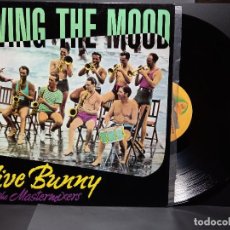 Discos de vinilo: JIVE BUNNY AND THE MASTERMIXERS – SWING THE MOOD MAXI BOY RECORDS SPAIN 1989 PEPETO