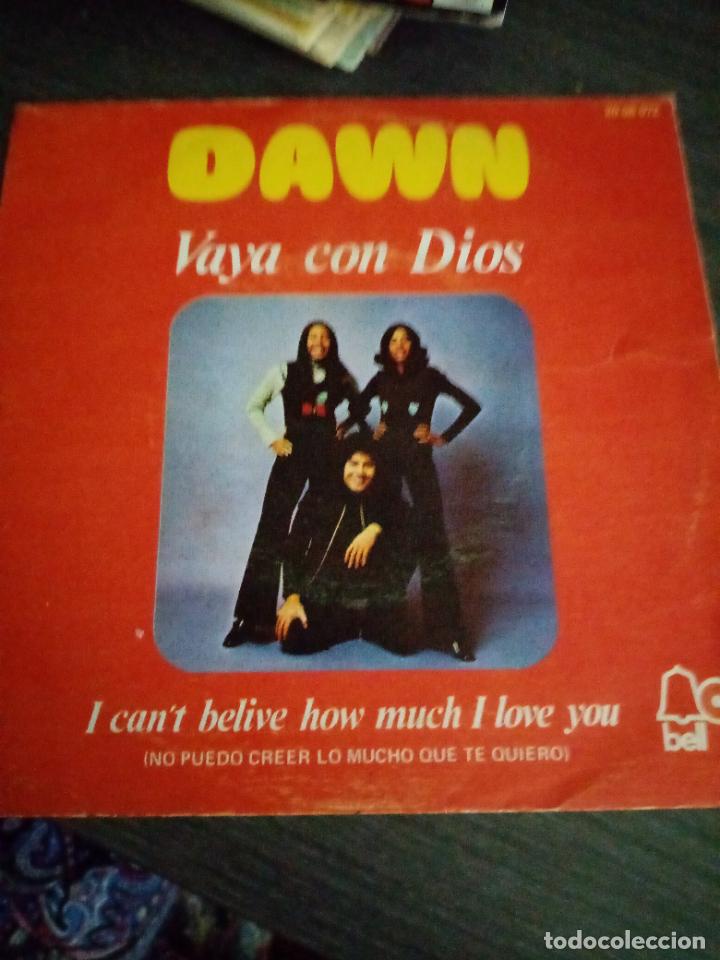 Discos de vinilo: Dawn vaya con dios - Foto 1