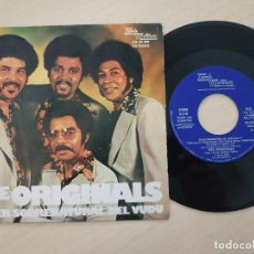 Disques de vinyle: THE ORIGINALS - MUJER SOBRENATURAL DEL VUDU - SINGLE SPAIN 1974 TAMLA MOTOWN COMO NUEVO. Lote 297768938