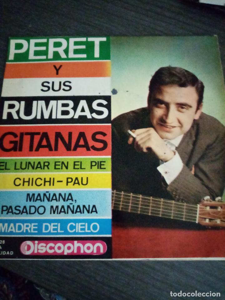 Discos de vinilo: Peret y sus rumbas gitanas - Foto 1