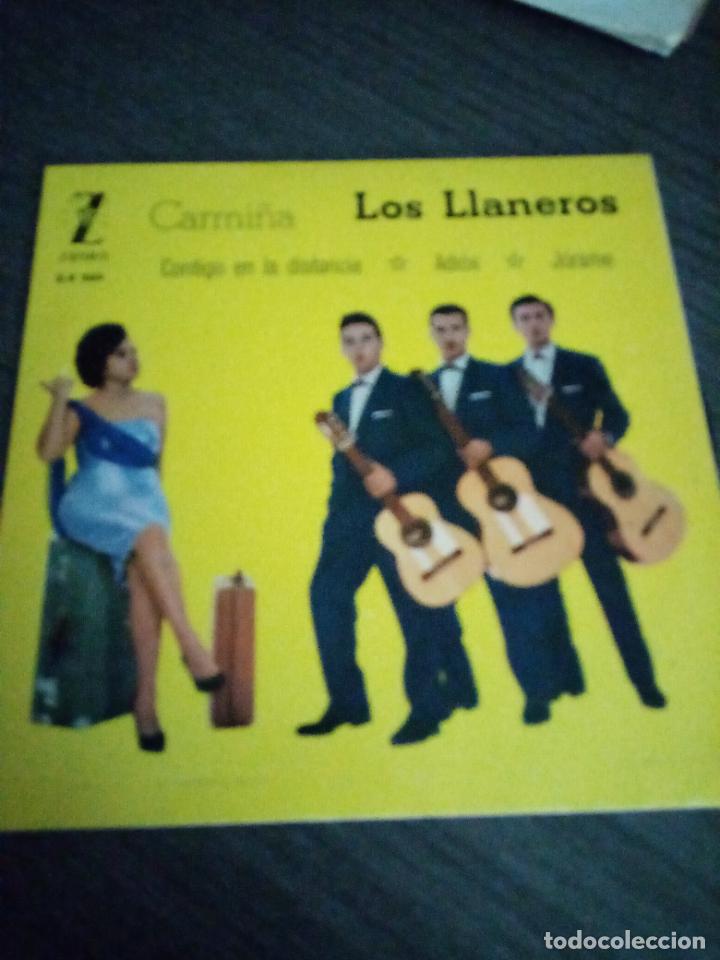 Discos de vinilo: Los llanero - Foto 1