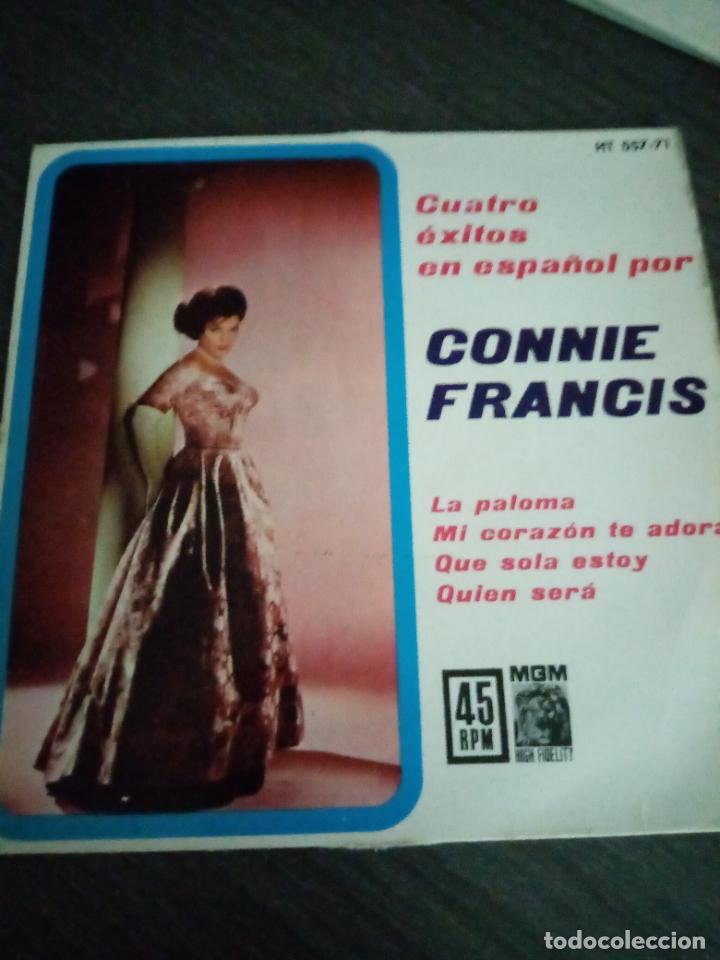 Discos de vinilo: Connie francis - Foto 1