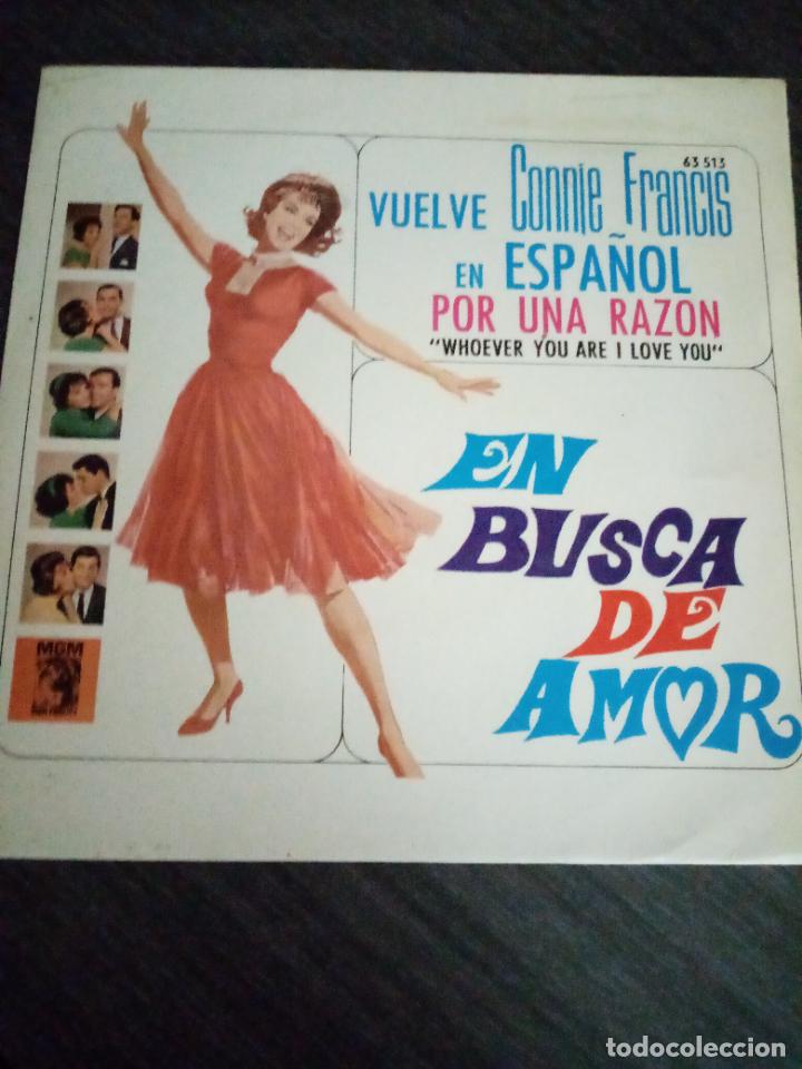 Discos de vinilo: Vuelve Connie Francis - Foto 1