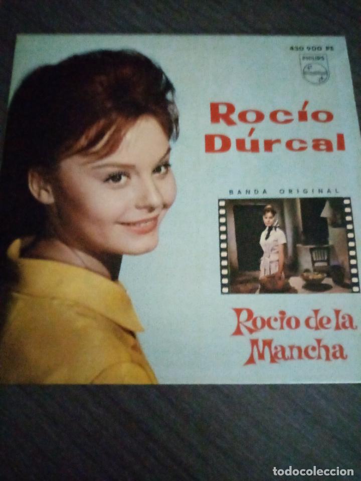Discos de vinilo: Roc&iacute;o durcal roc&iacute;o de la mancha - Foto 1