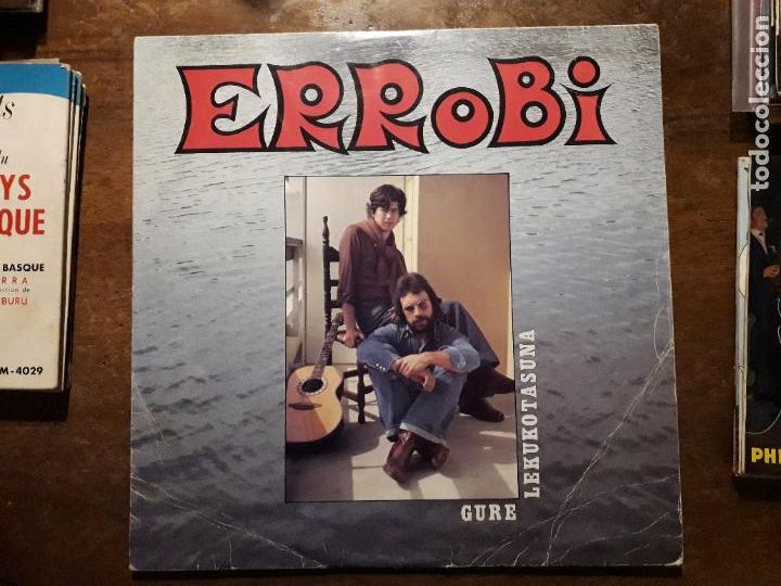 Discos de vinilo: Errobi - gure lekukotasuna - Foto 1