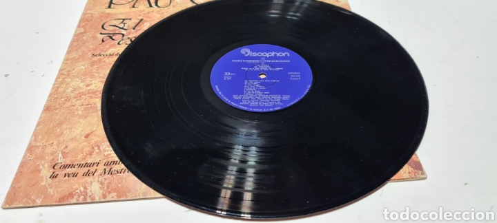 Discos de vinilo: LP. Pau Casals. El Pessebre. - Foto 2