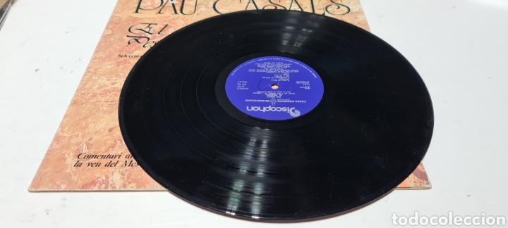 Discos de vinilo: LP. Pau Casals. El Pessebre. - Foto 3