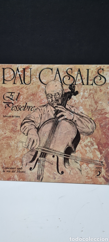 Discos de vinilo: LP. Pau Casals. El Pessebre. - Foto 5